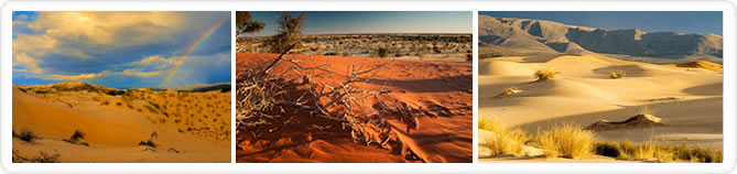 Desierto del Kalahari